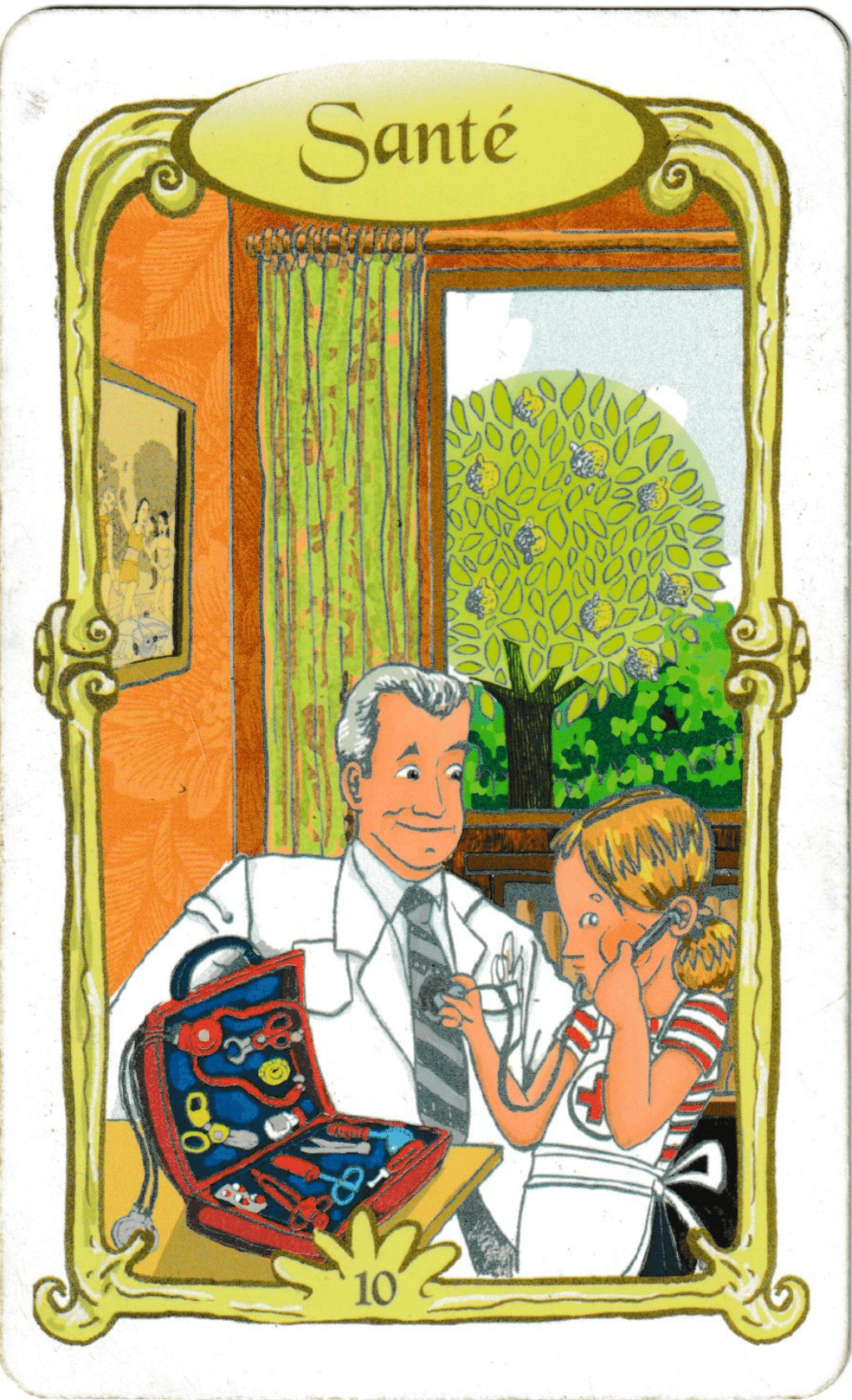 Oracle des Miroirs : la carte Santé - Signification et interprétation complète