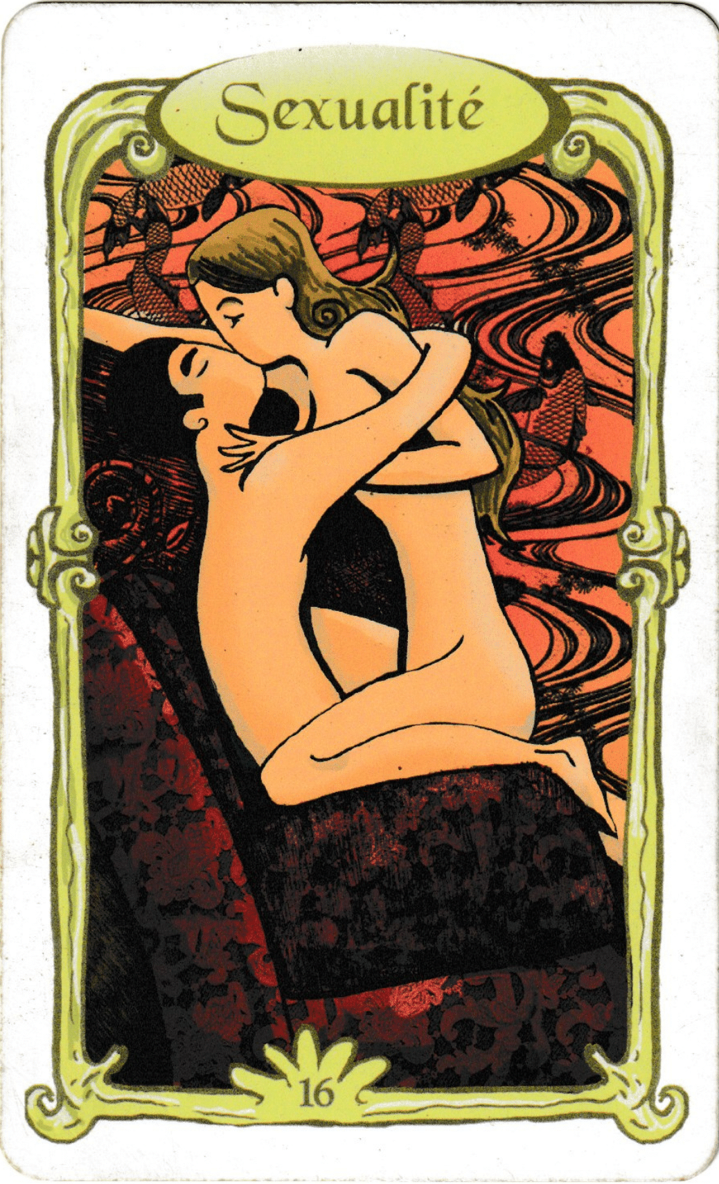 Oracle des Miroirs : la carte Sexualité - Signification et interprétation complète