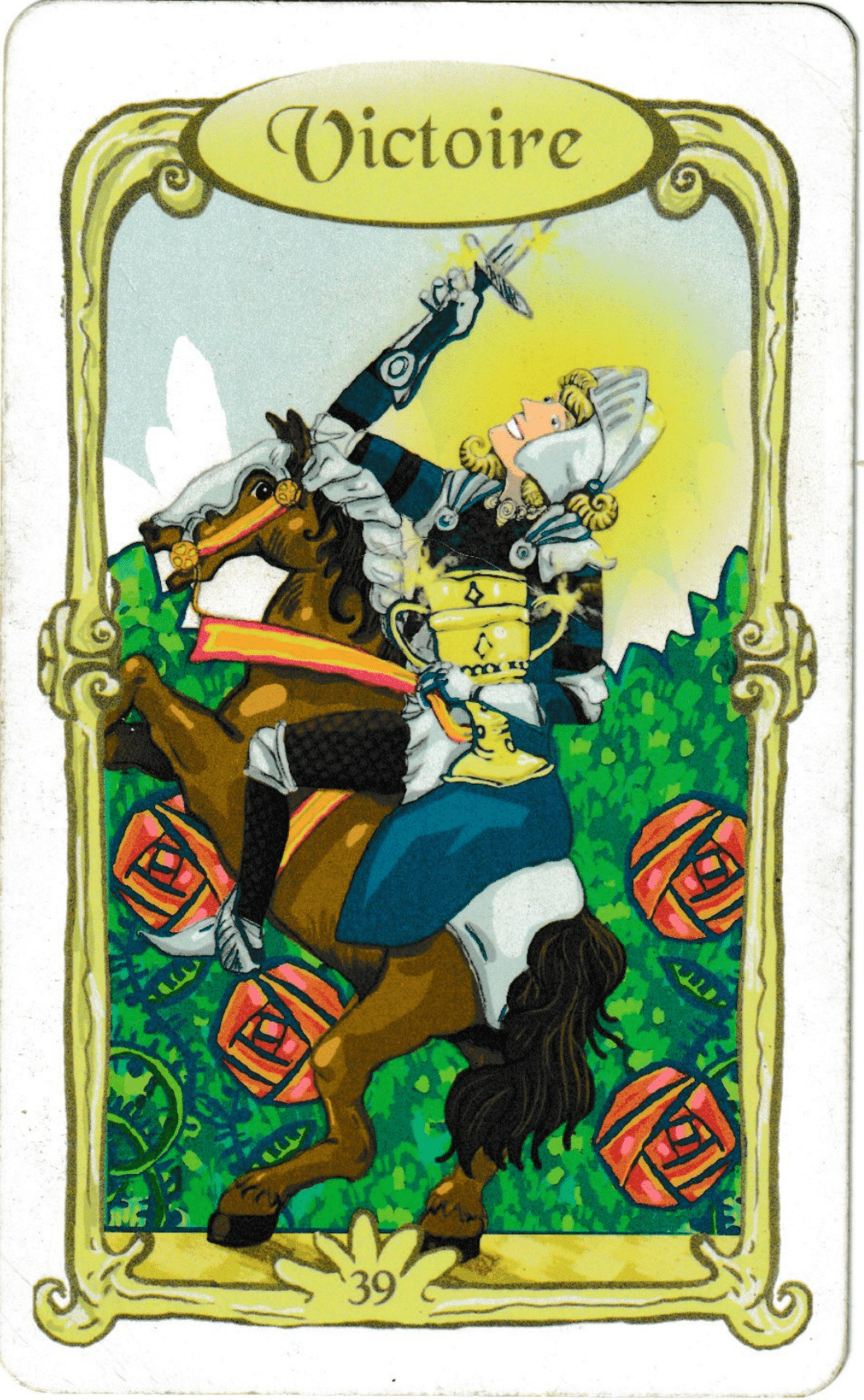 Oracle des Miroirs : la carte Victoire - Signification et interprétation complète