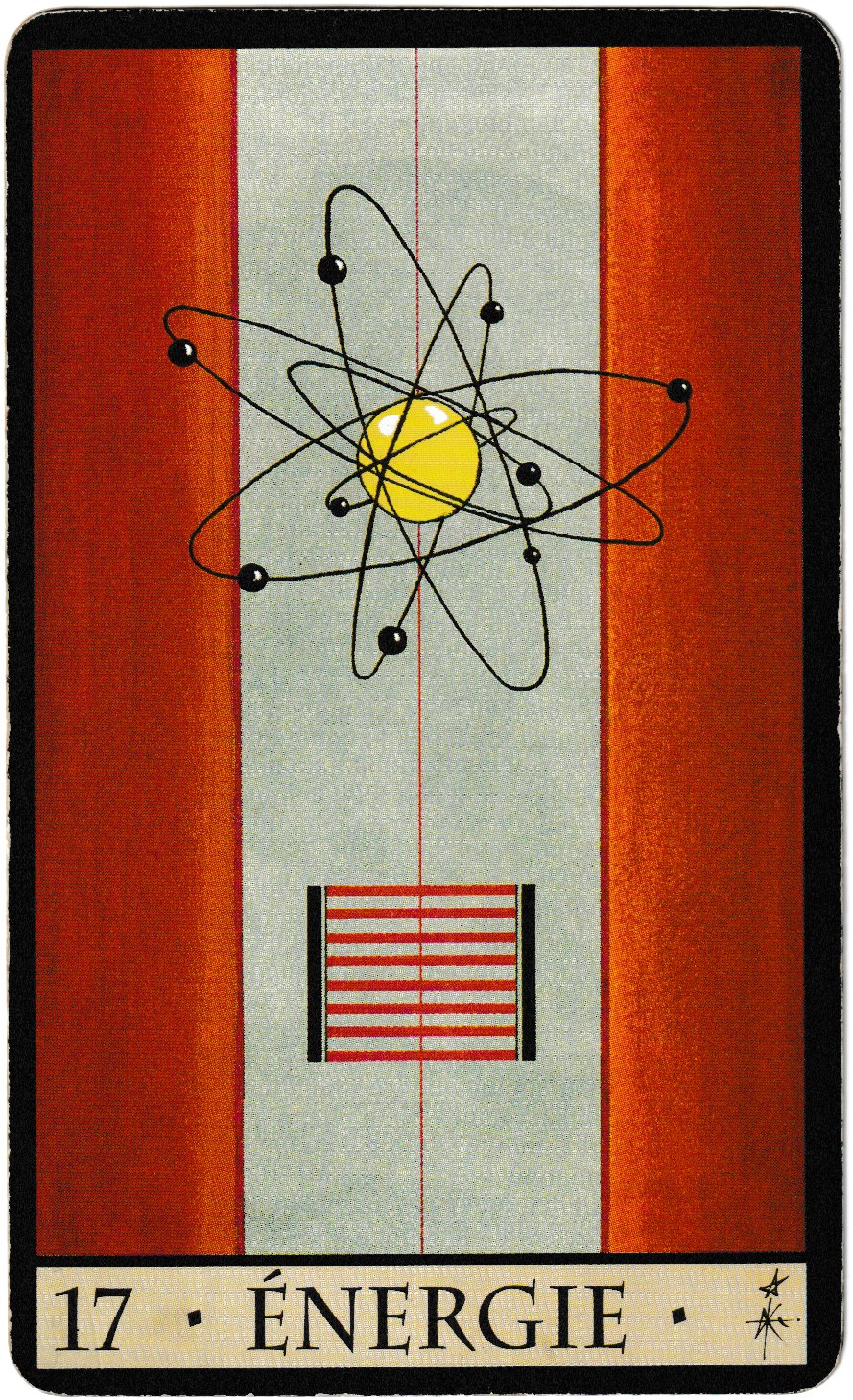 Carte Énergie de l’Oracle de la Triade : signification, vitalité, ambition et feu intérieur