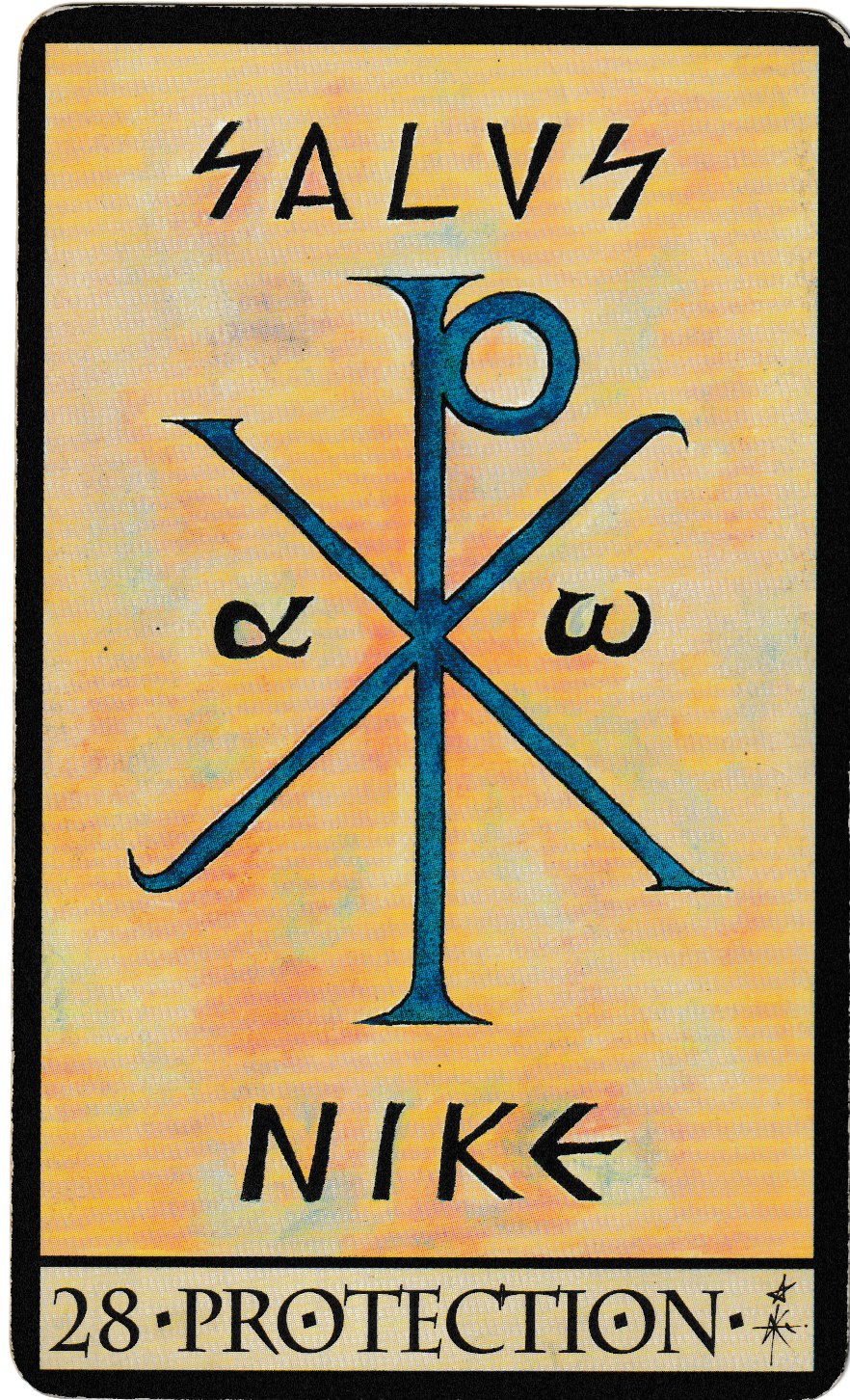 Carte Protection de l’Oracle de la Triade : signification, soutien, bouclier et guidance