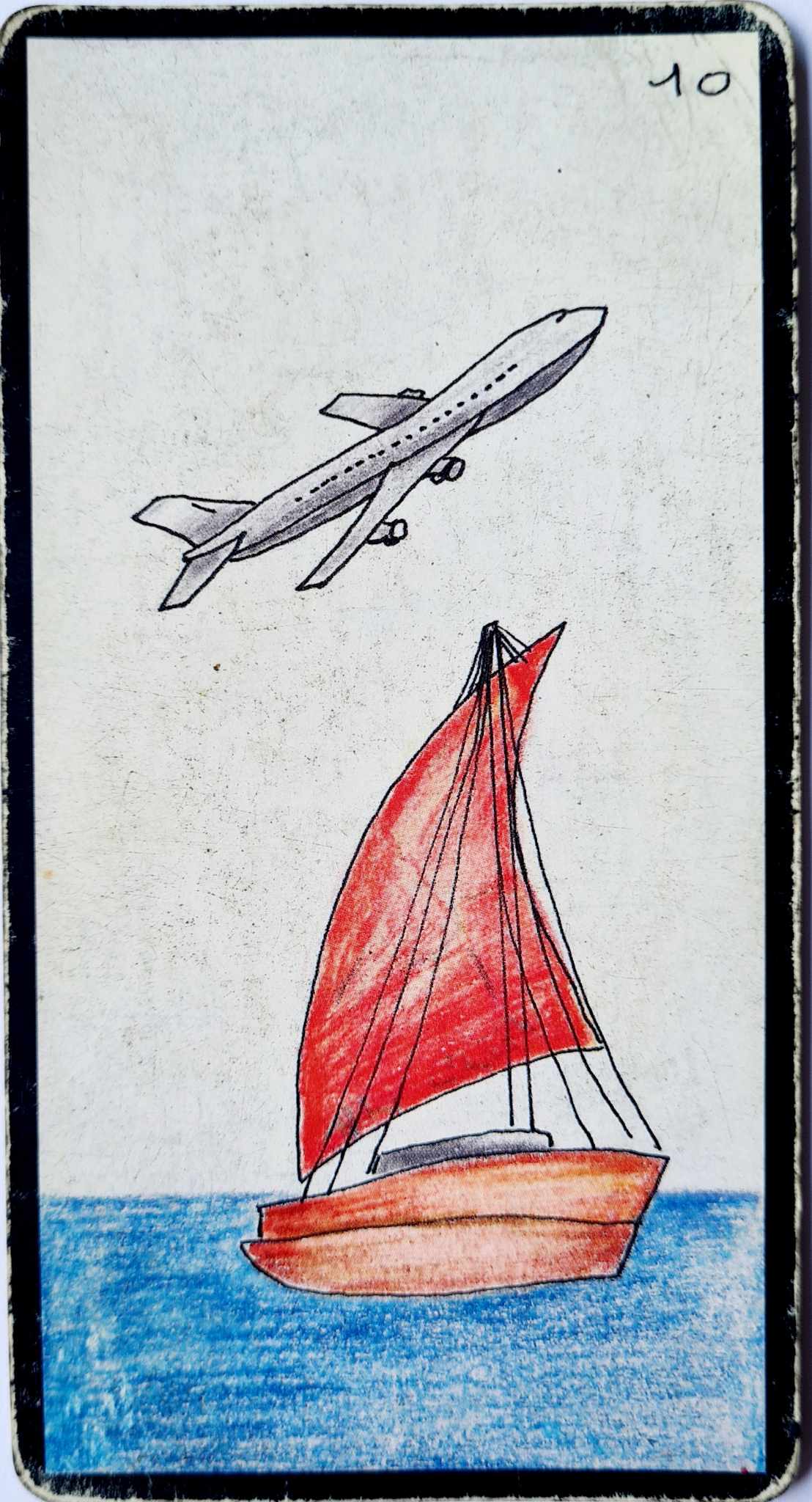 Oracle Gé : la carte le Bateau - Signification et interprétation complète