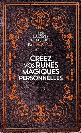 Livre : Créez vos runes magiques personnelles par Marc Neu médium, mage et auteur (éditions Exergue). Un carnet de sorcier pour réaliser vos propres runes divinatoires et magiques. Le symbole est dans l'œil de celui qui le voit et s'en approprie la magie. Chaque mage doit connaître et s'approprier un support de divination afin de naviguer dans les eaux troubles des forces subtiles, car la divination n'est pas synonyme de 