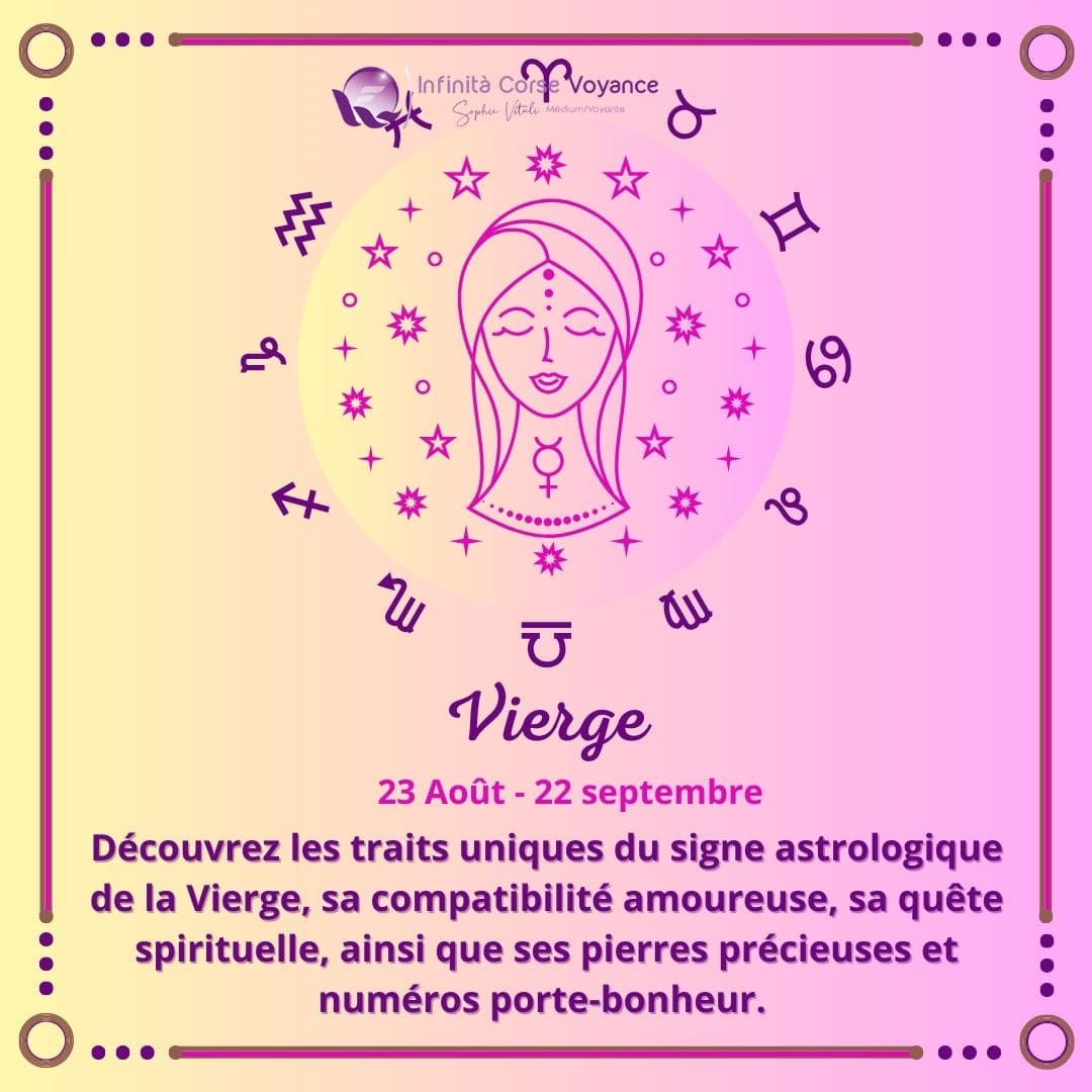 Un des signes astrologiques les plus intuitifs : la Vierge - Traits de caractère, compatibilité amoureuse et spiritualité