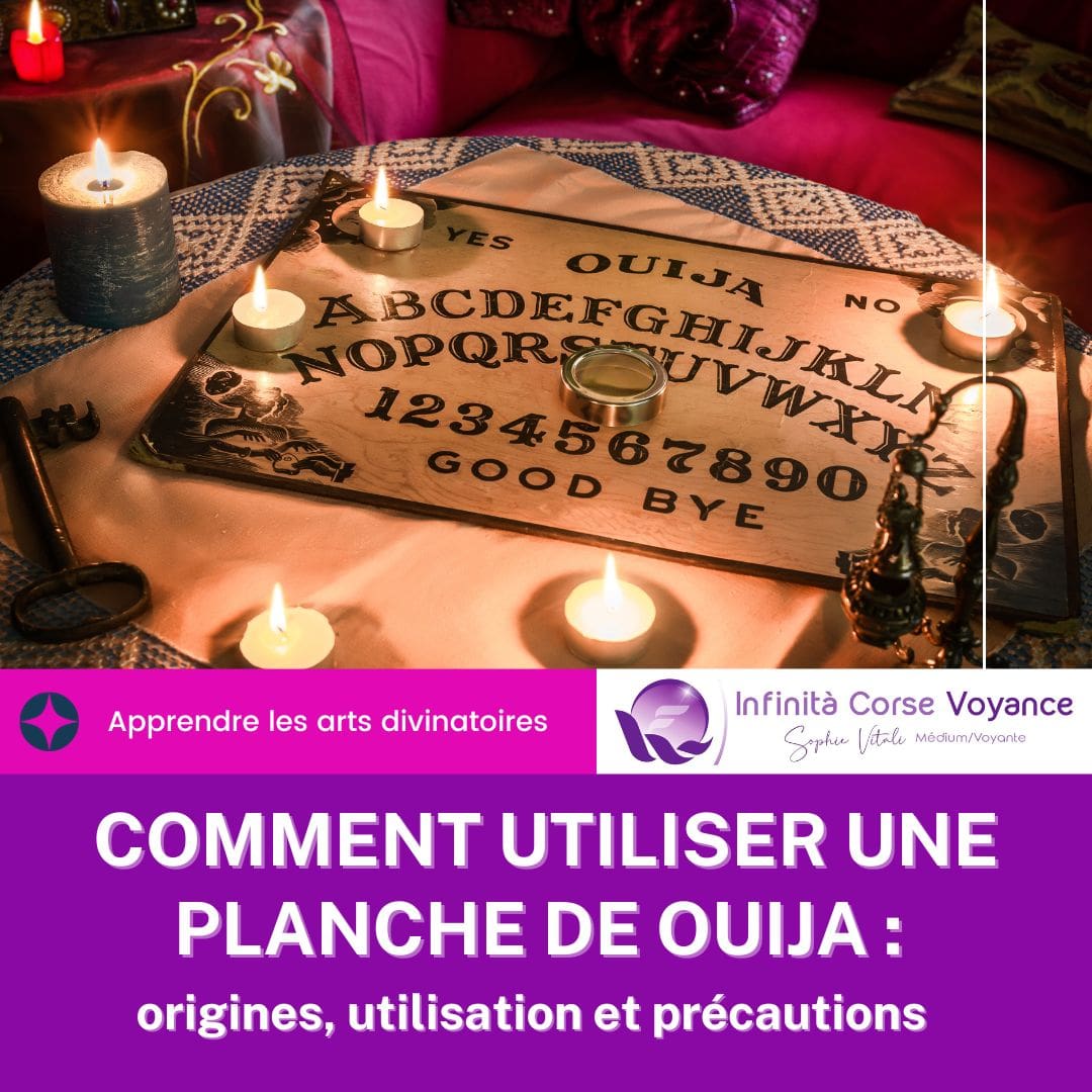 Comment utiliser une planche de OUIJA : origines, utilisation et précautions