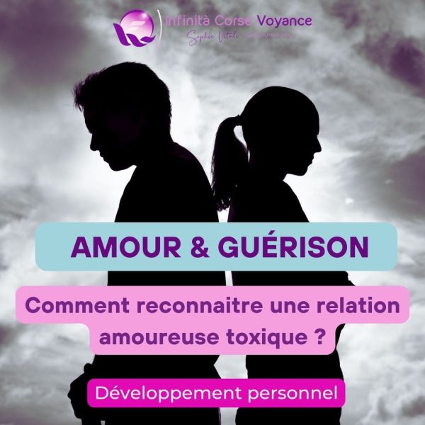 Pourquoi un homme est méchant et comment reconnaitre une relation amoureuse toxique ? Sophie Vitali célèbre médium et experte des relations sentimentales