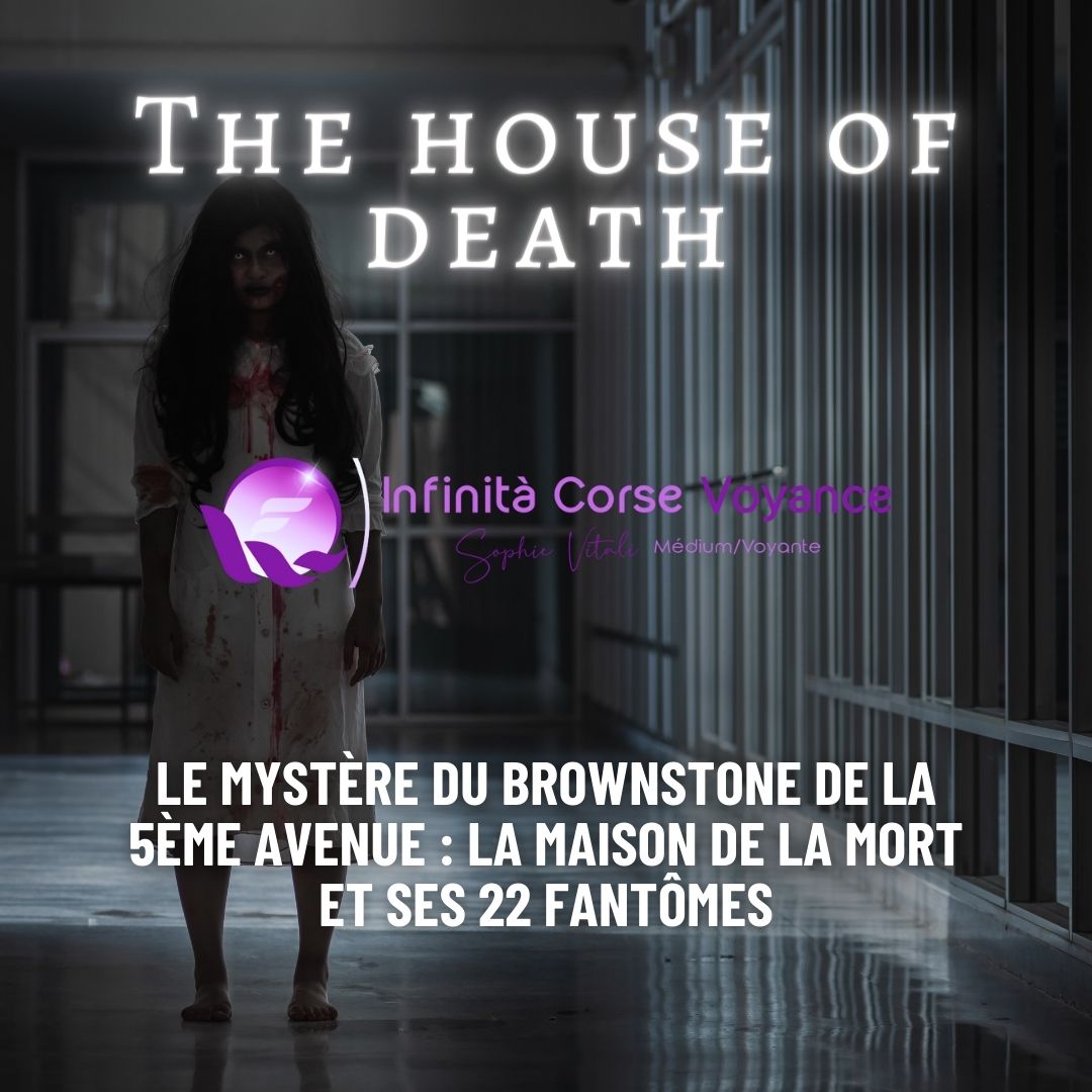 halloween et ses symboles : Le mystère du brownstone de la 5ème avenue : la maison de la mort (The house of Death) à Greenwich Village (New york) et ses 22 fantômes