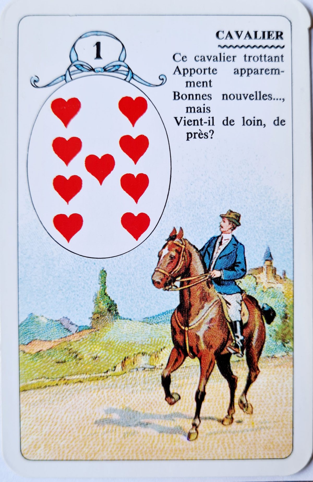 Le Petit Lenormand : interprétation et signification des 36 cartes du ...