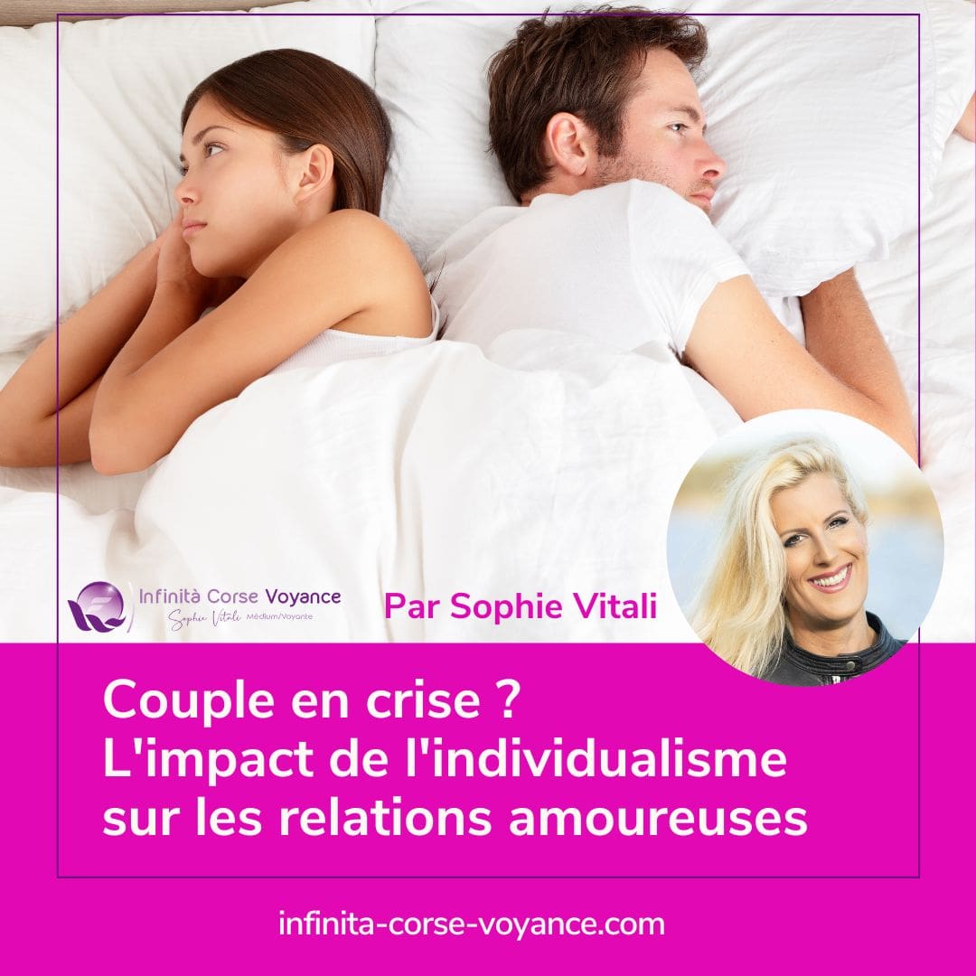 Comment séduire un homme : L'impact de l'individualisme sur les relations amoureuses par Sophie Vitali célèbre médium/voyante et experte des relations sentimentales