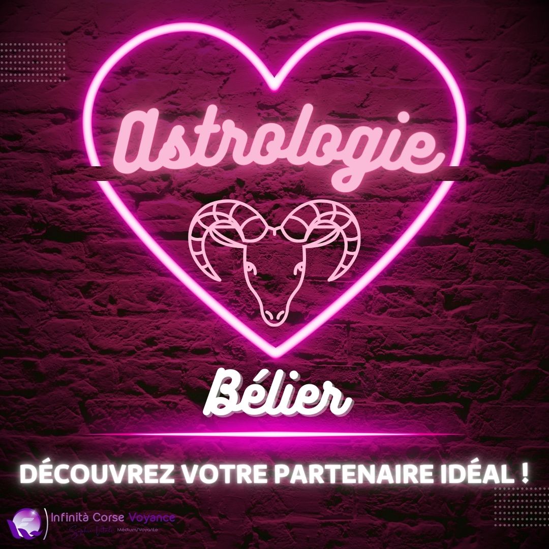 Compatibilité amoureuse du Bélier : découvrez votre partenaire idéal avec l'astrologie ! Sophie Vitali et son astrologue