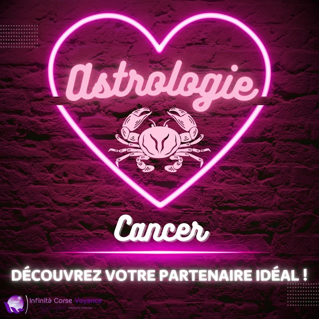 Compatibilité amoureuse du Cancer : découvrez votre partenaire idéal avec l'astrologie ! Sophie Vitali et son astrologue