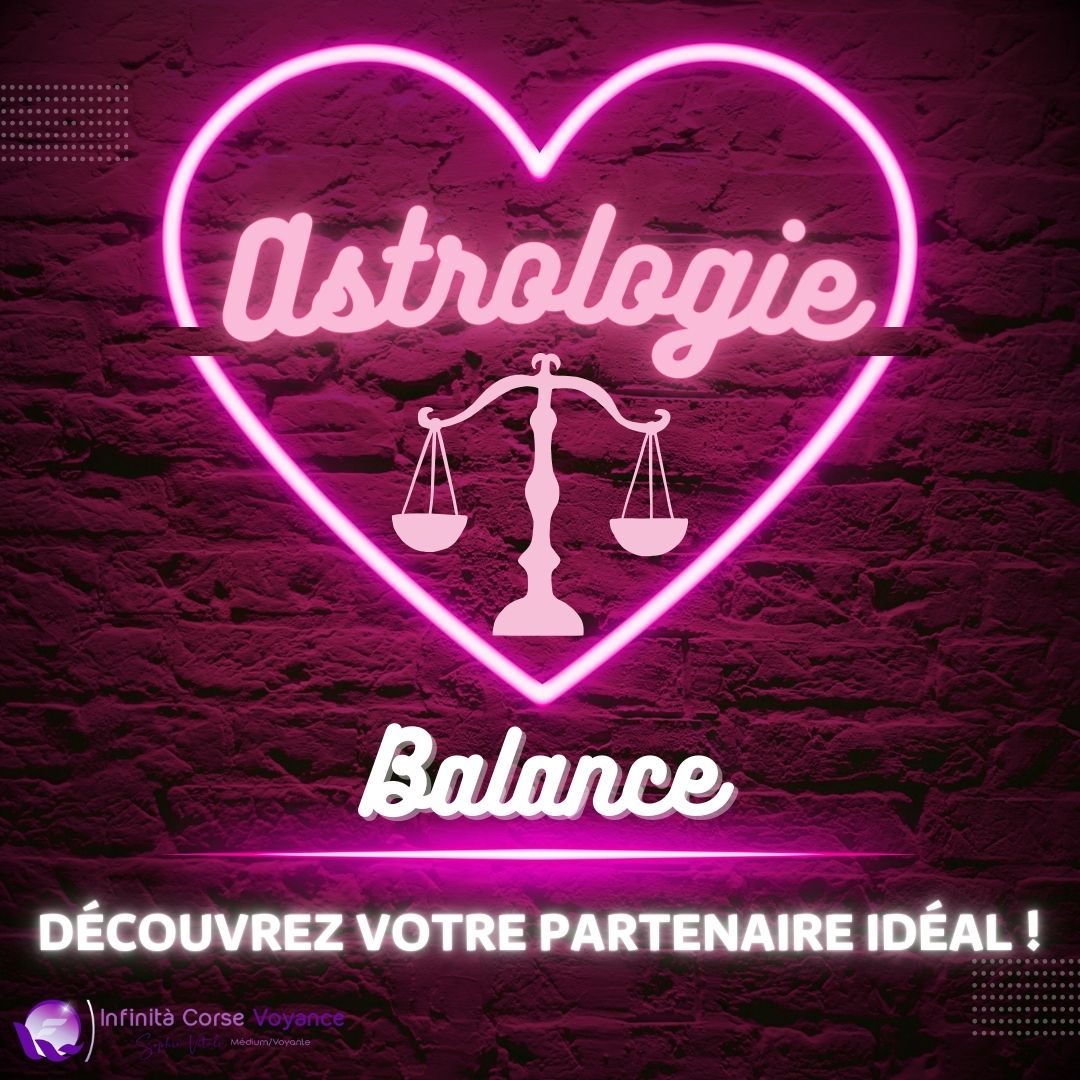 Compatibilité amoureuse de la Balance : découvrez votre partenaire idéal avec l'astrologie ! Sophie Vitali et son astrologue