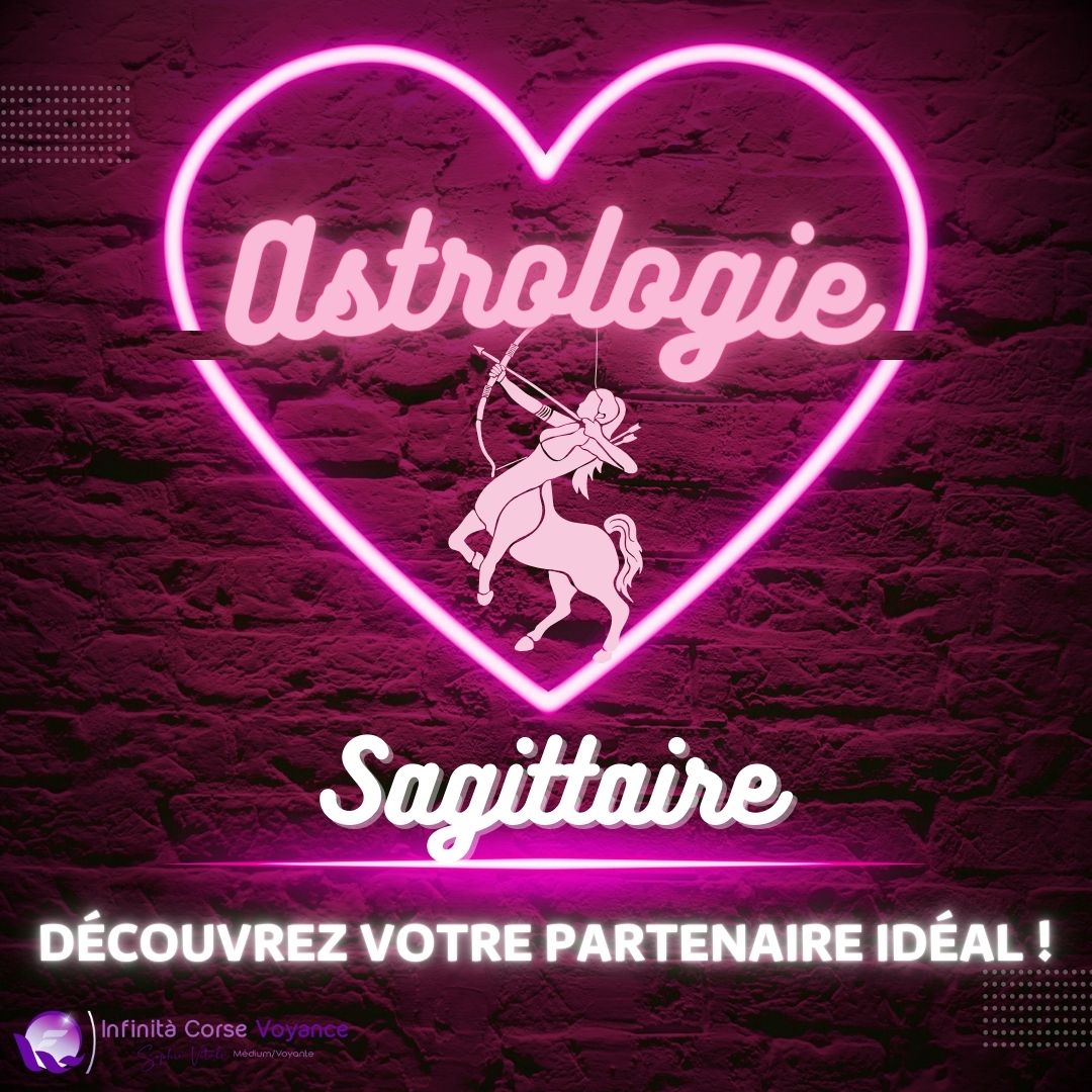 Compatibilité amoureuse du Sagittaire : découvrez votre partenaire idéal avec l'astrologie ! Sophie Vitali et son astrologue