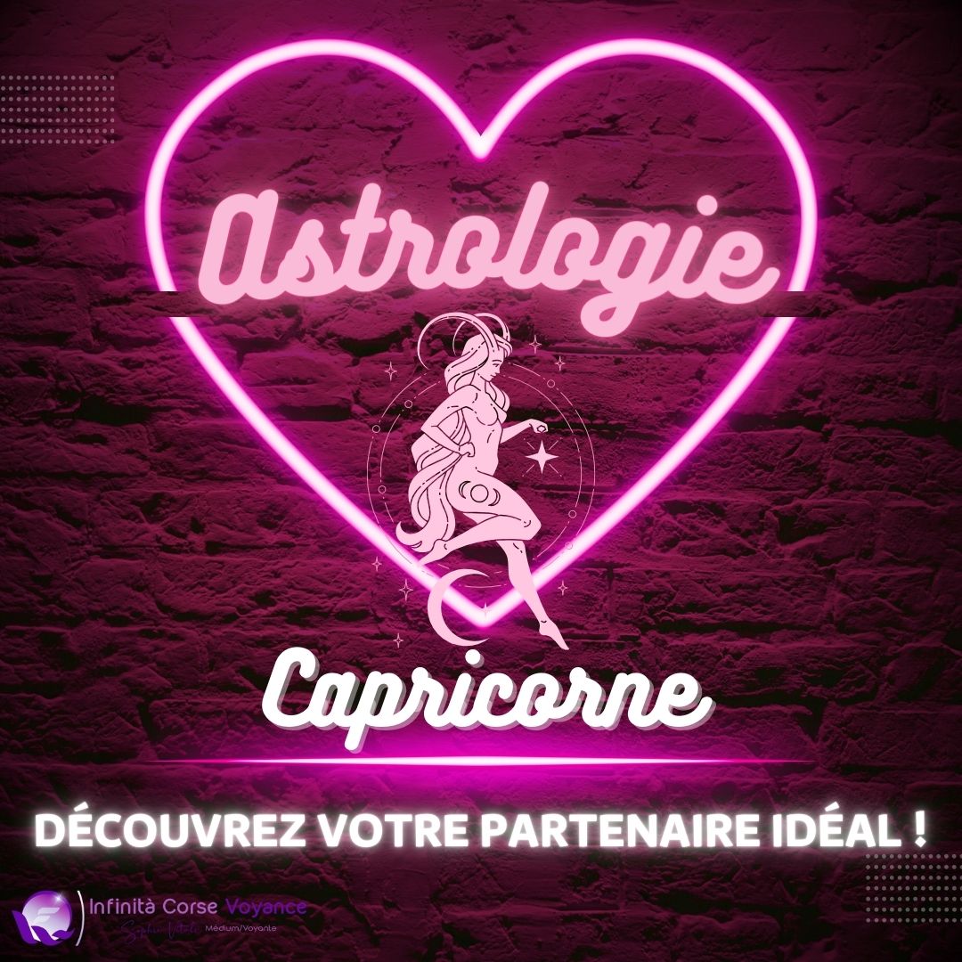 Compatibilité amoureuse du Capricorne : découvrez votre partenaire idéal avec l'astrologie ! Sophie Vitali et son astrologue