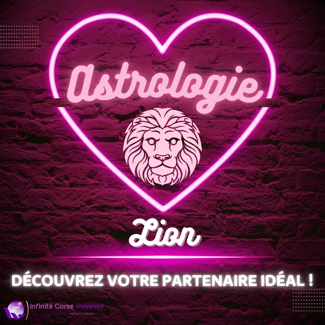 Compatibilité amoureuse du Lion : découvrez votre partenaire idéal avec l'astrologie ! Sophie Vitali et son astrologue