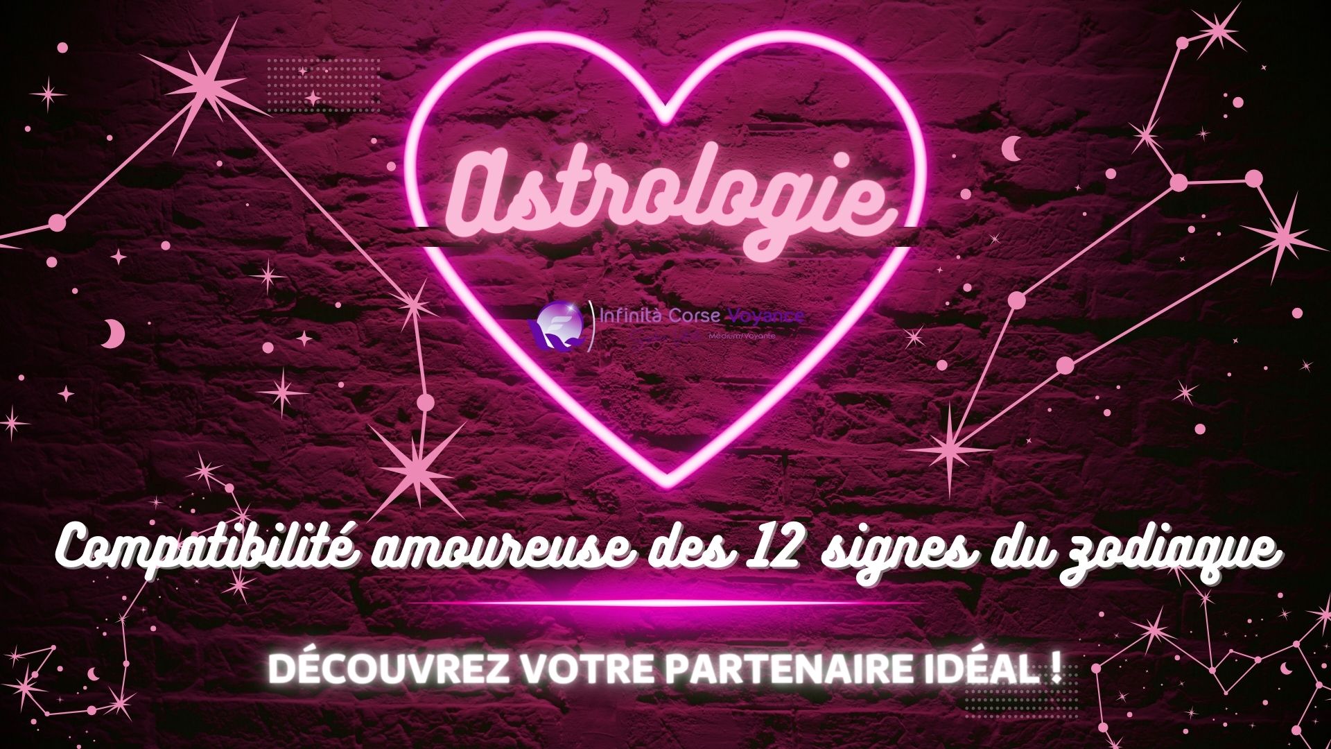 Astrologie & compatibilité amoureuse 2025 : trouvez le partenaire idéal selon votre signe astrologique ! Sophie Vitali