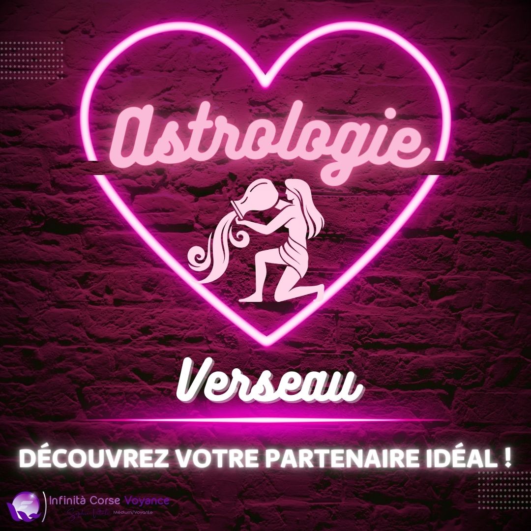 Compatibilité amoureuse du Verseau : découvrez votre partenaire idéal avec l'astrologie ! Sophie Vitali et son astrologue