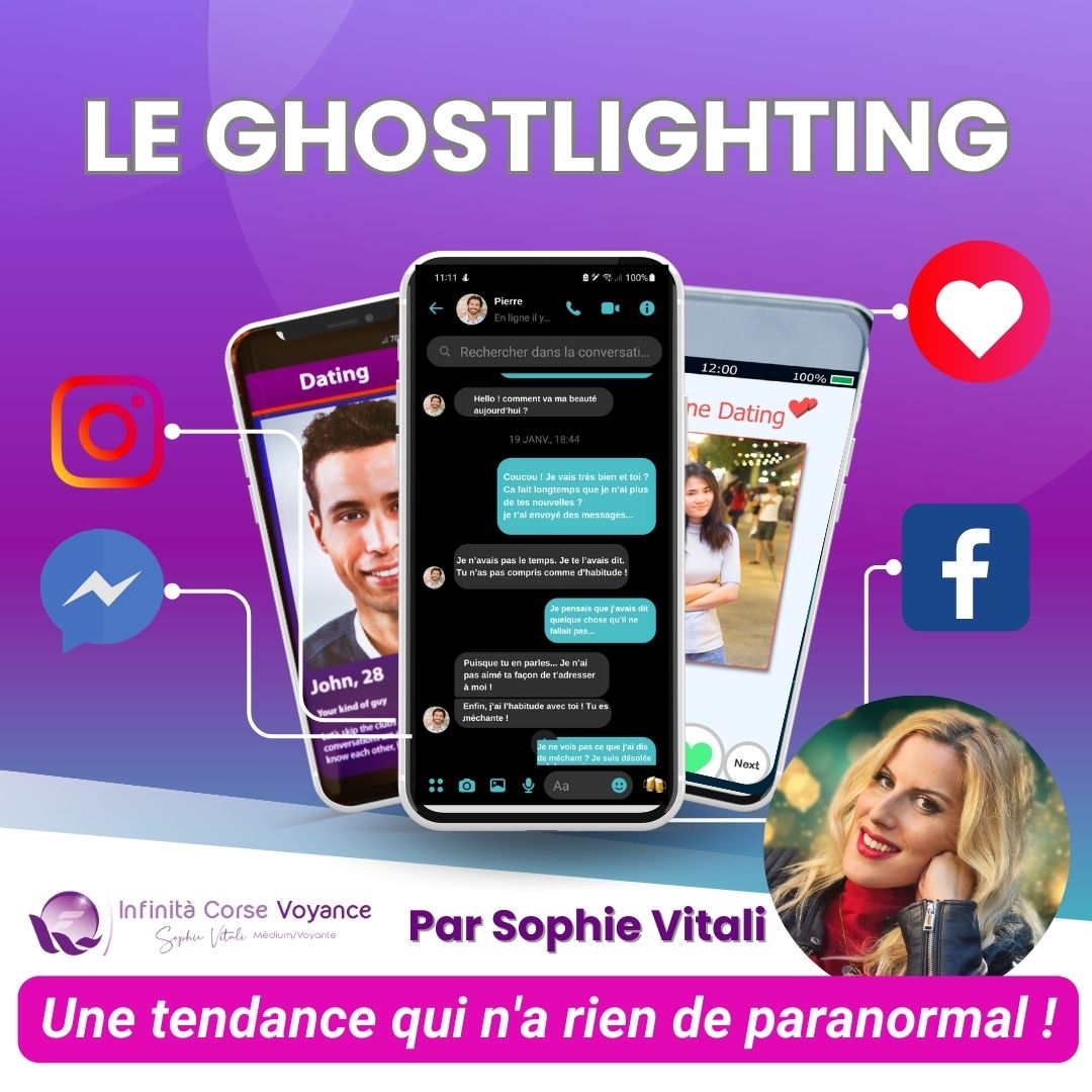 Amour toxique : le Ghostlighting, une manipulation émotionnelle et psychologique dévastatrice par Sophie Vitali