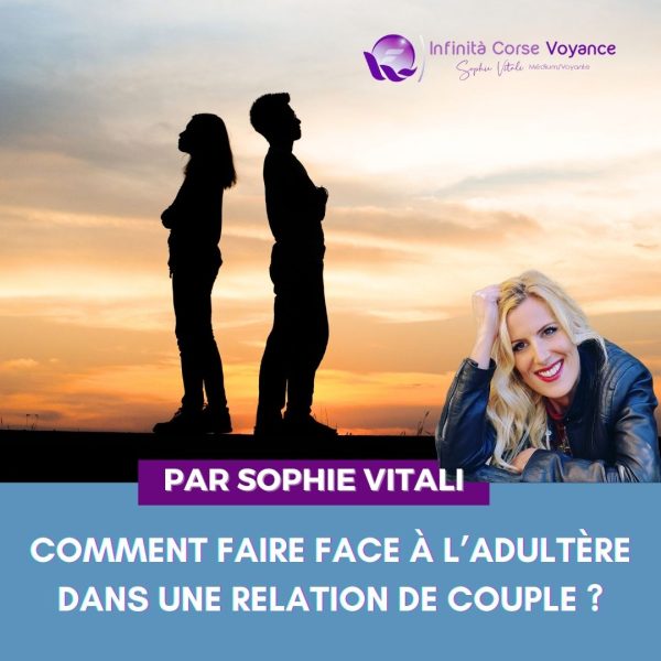 Pourquoi un homme a-t-il du mal faire face à un adultère dans une relation de couple ? par Sophie Vitali