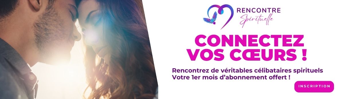 Site de rencontre pour célibataires spirituels - Rencontre Spirituelle, créé par la célèbre médium/voyante Sophie Vitali