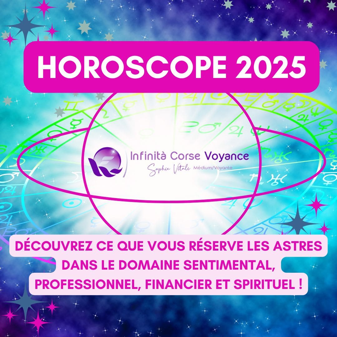 Horoscope 2025 complet et détaillé pour les 12 signes du zodiaque - Sophie Vitali et son équipe d'astrologues qualifié et de voyants de qualité