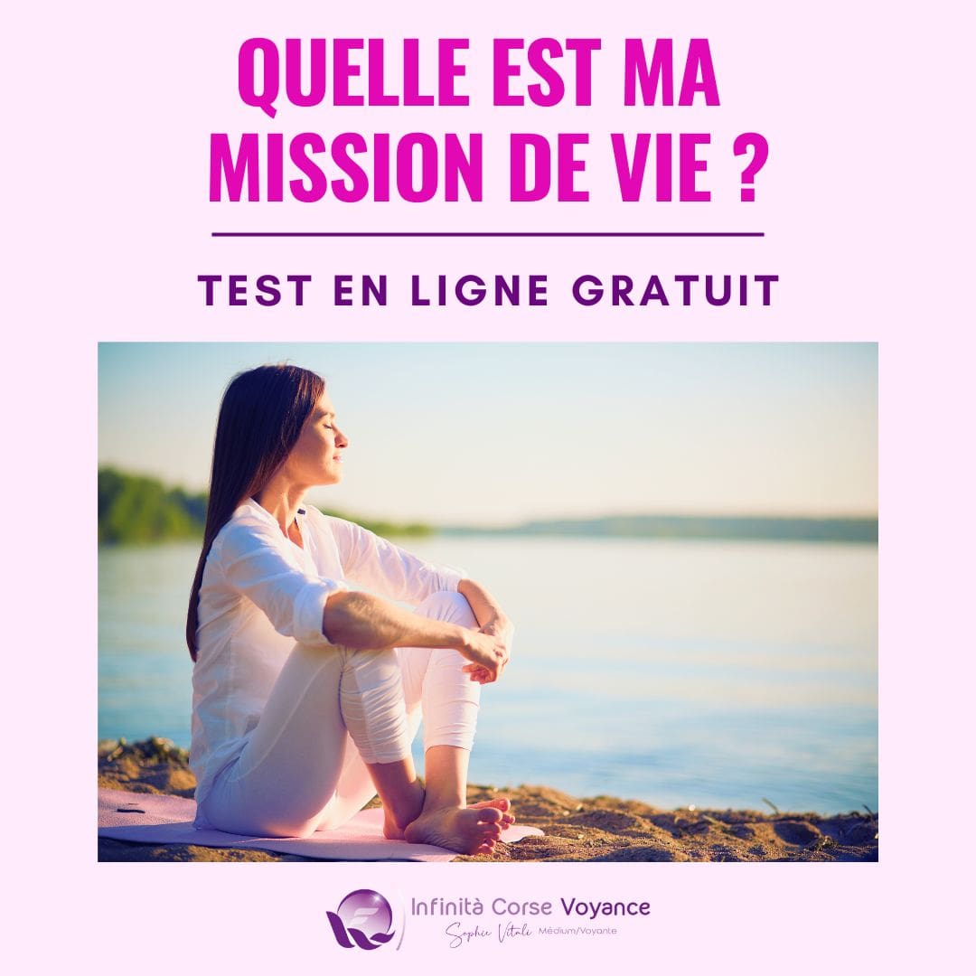 Quelle est ma mission de vie -Test gratuit en ligne