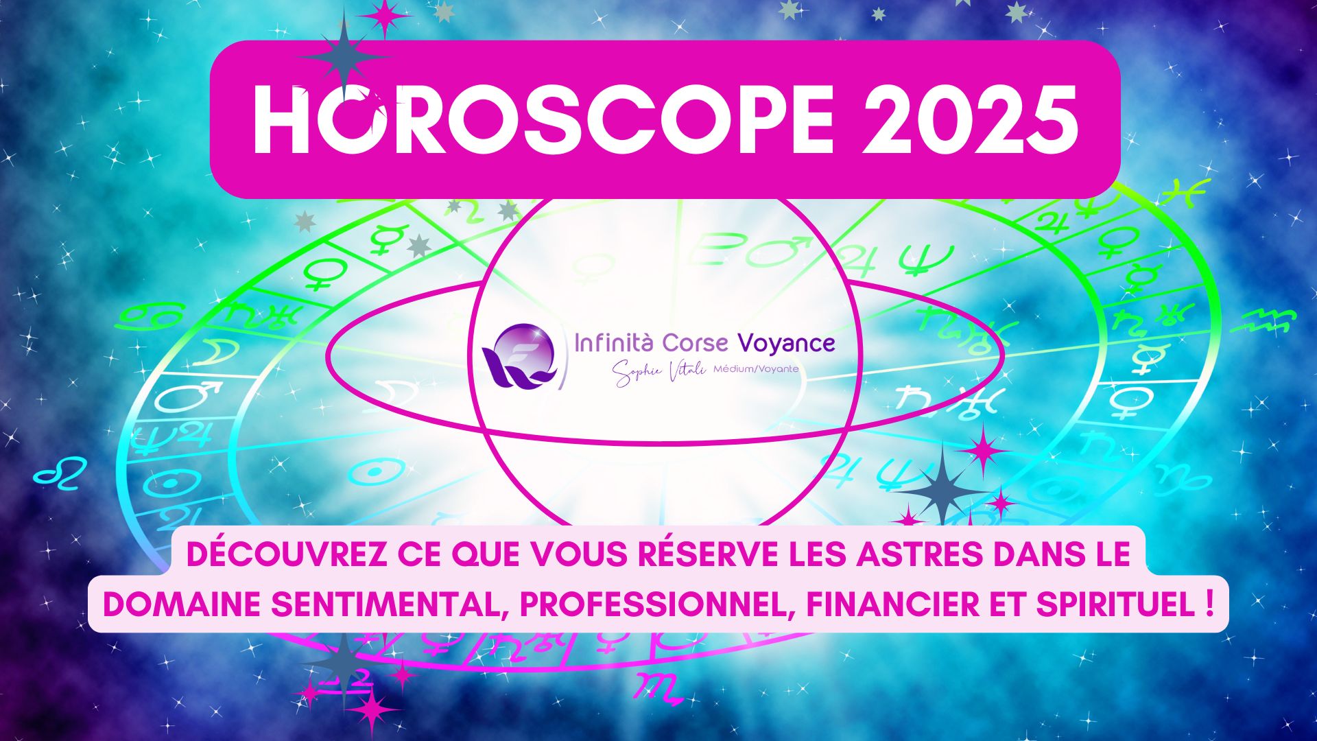 Horoscope gratuit 2025 pour les 12 signes du zodiaque