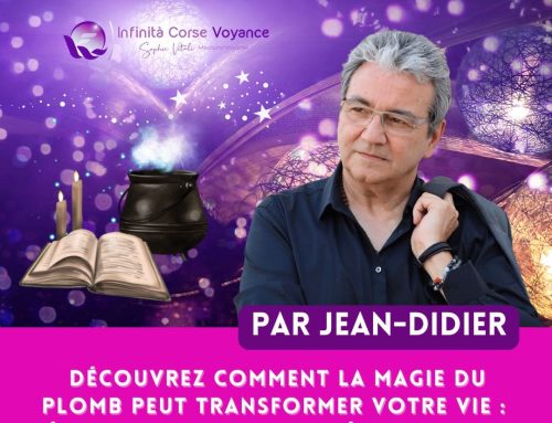 La magie du plomb avec 3 rituels magiques offert par le médium Jean-Didier