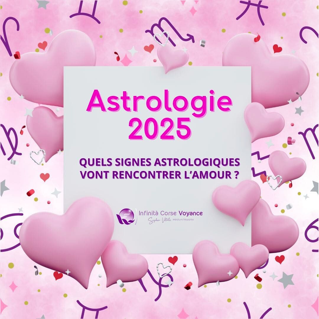 Astrologie gratuite 2025 : quels signes astrologiques vont rencontrer l'amour ? - Un astrologue qualifié révèle votre avenir sentimental gratuitement