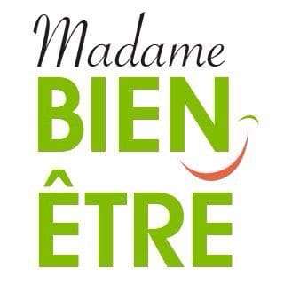 Logo Madame Bien-Être créé par Stéphanie Zeitoun auteure et journaliste