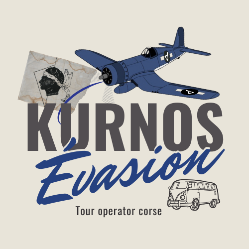 Logo Kurnos Evasion - Ghjuvan Filippu Antolini