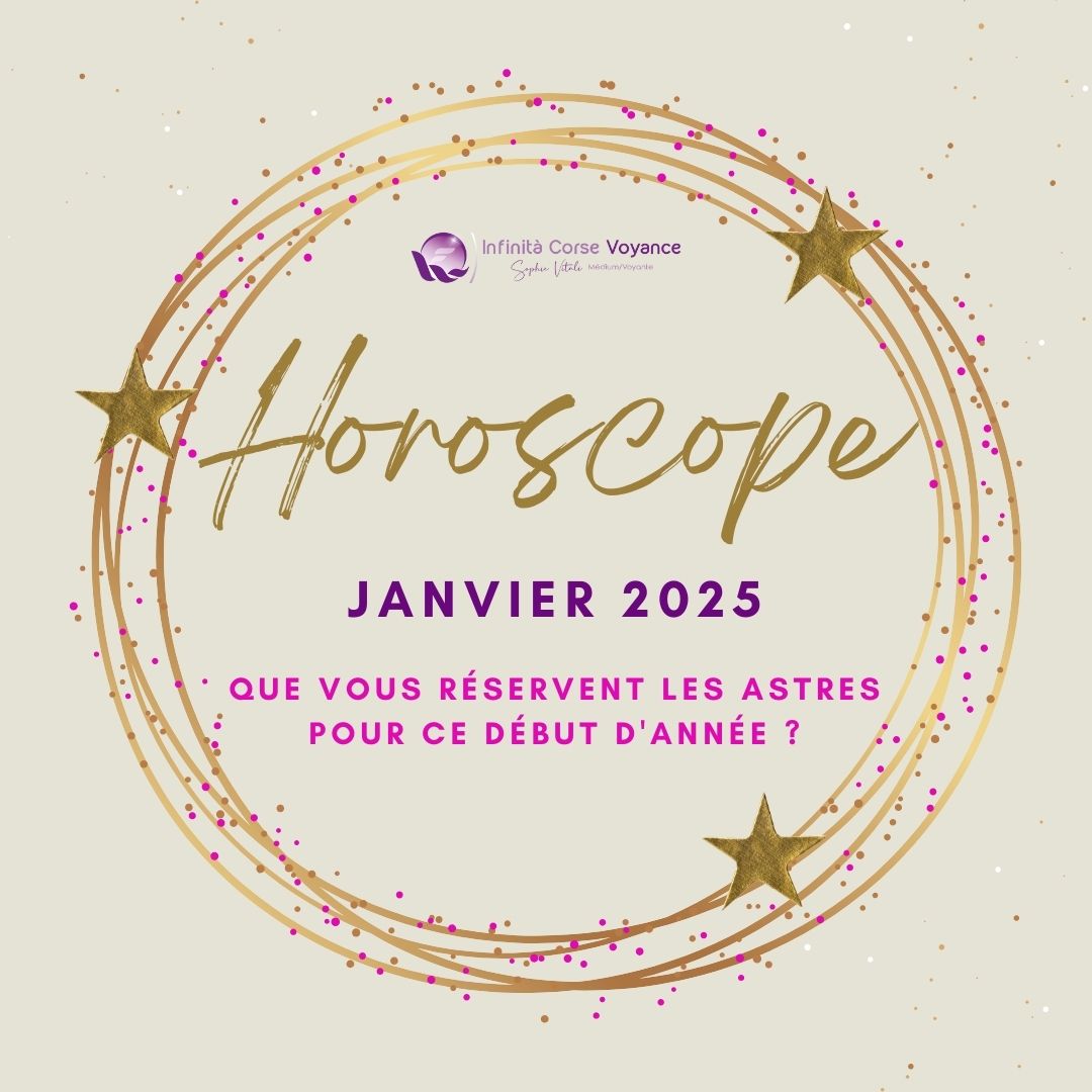 Horoscope Janvier 2025 gratuit et complet pour les 12 signes du zodiaque