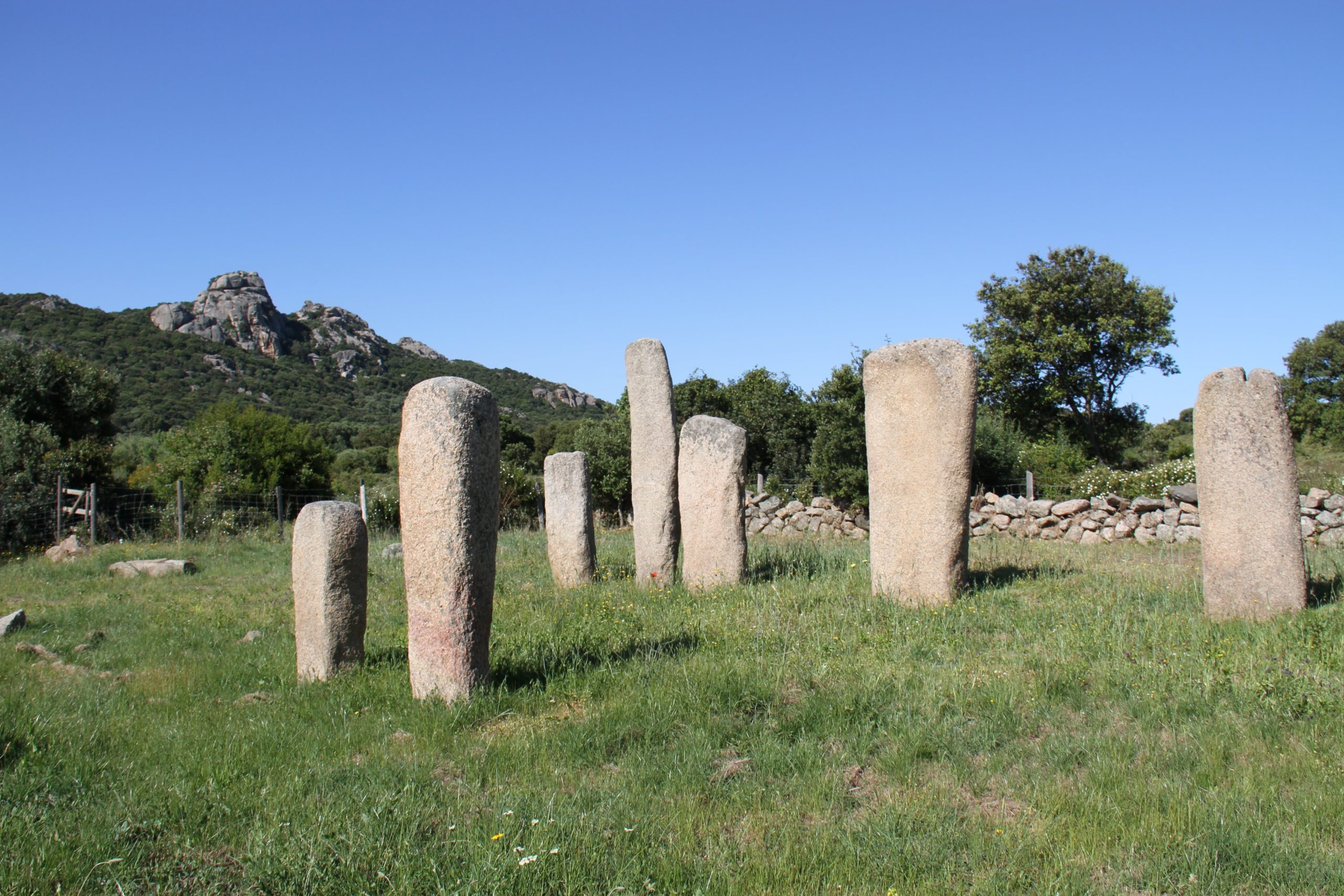 L’alignement de Stantari : un portail énergétique en Corse