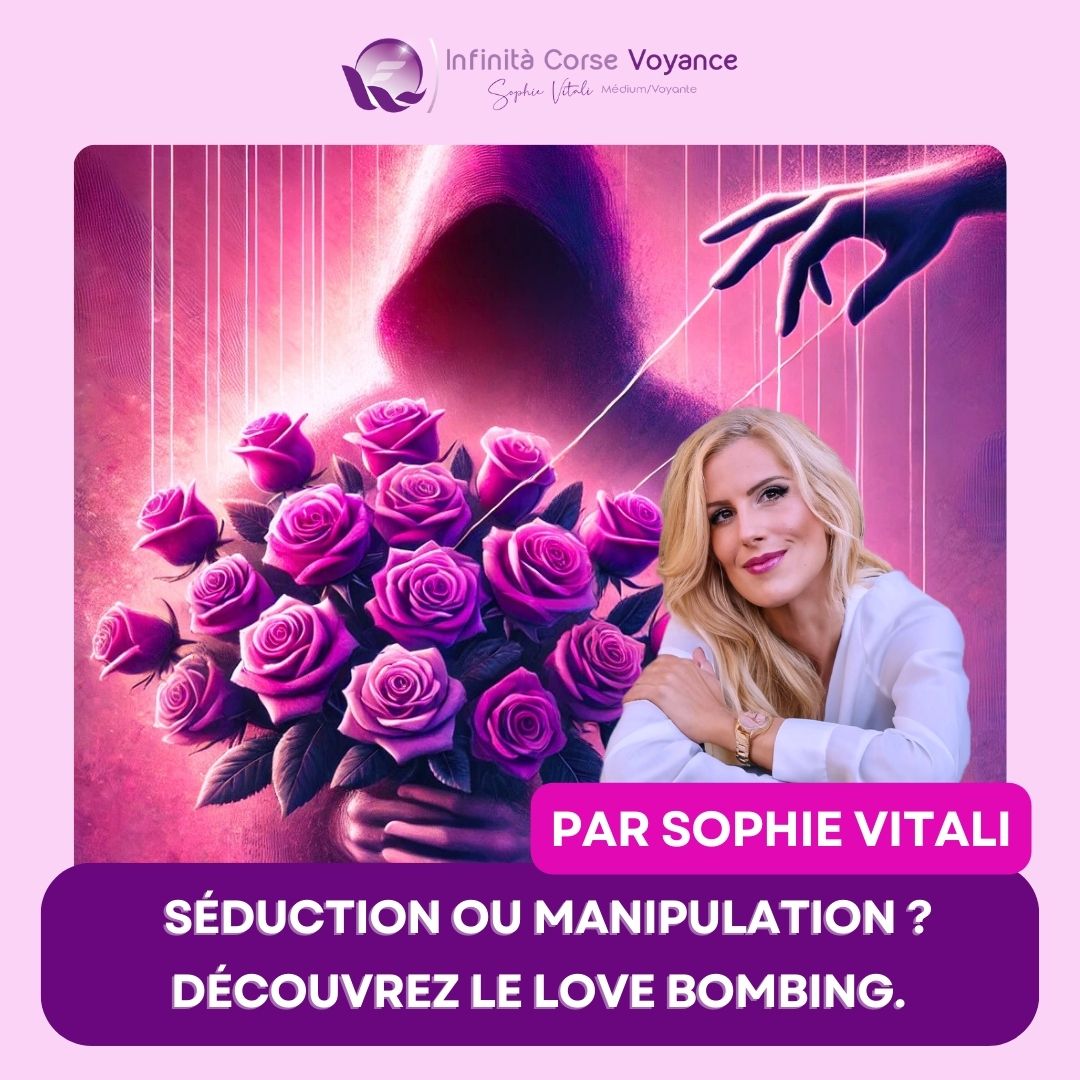 Love Bombing : signes, dangers, manipulation amoureuse par Sophie Vitali