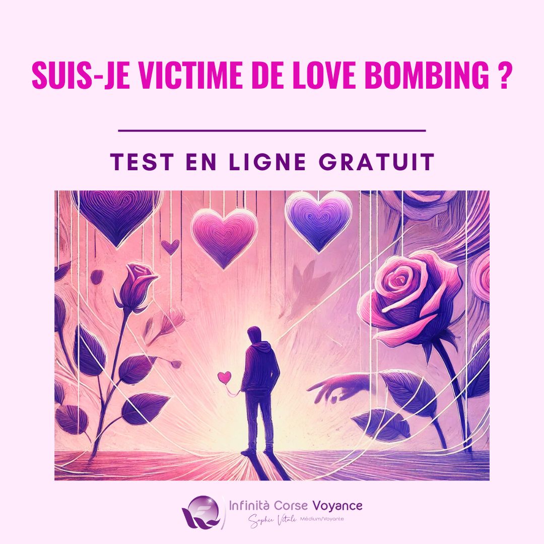 Love Bombing : Déjouez la Manipulation Amoureuse avec le Test Gratuit de Sophie Vitali, Médium et Love Coach