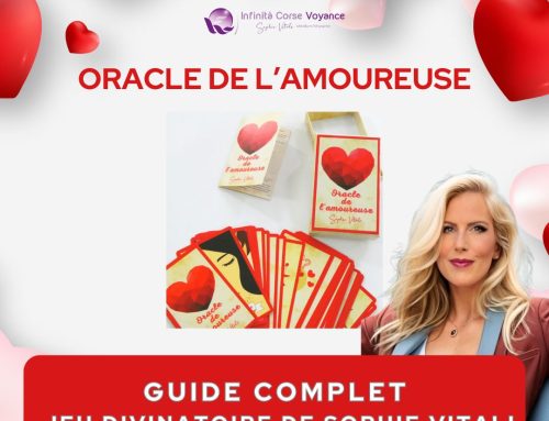 L’Oracle de l’Amoureuse de Sophie Vitali : Guide complet pour révéler votre vie sentimentale