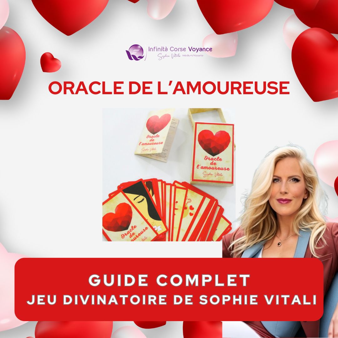 L’Oracle de l’Amoureuse de Sophie Vitali Guide complet pour révéler votre vie sentimentale