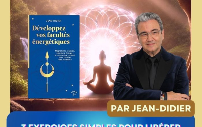 Libérez-vous des ondes négatives méthodes pratiques par Jean-Didier médium et auteur