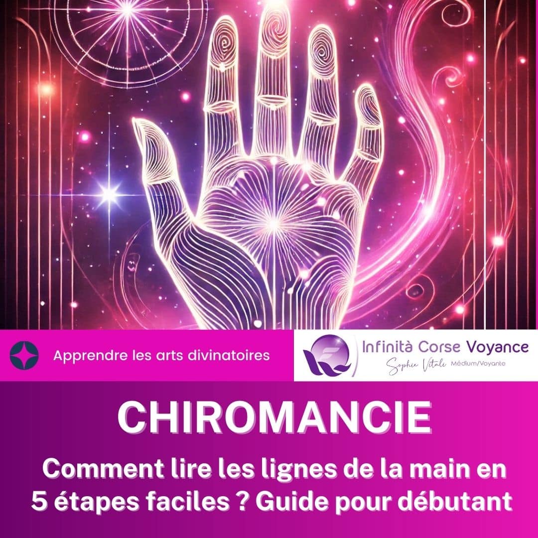 Lire les lignes de la main : Guide débutant en 5 étapes faciles - Significations et interprétations complètes