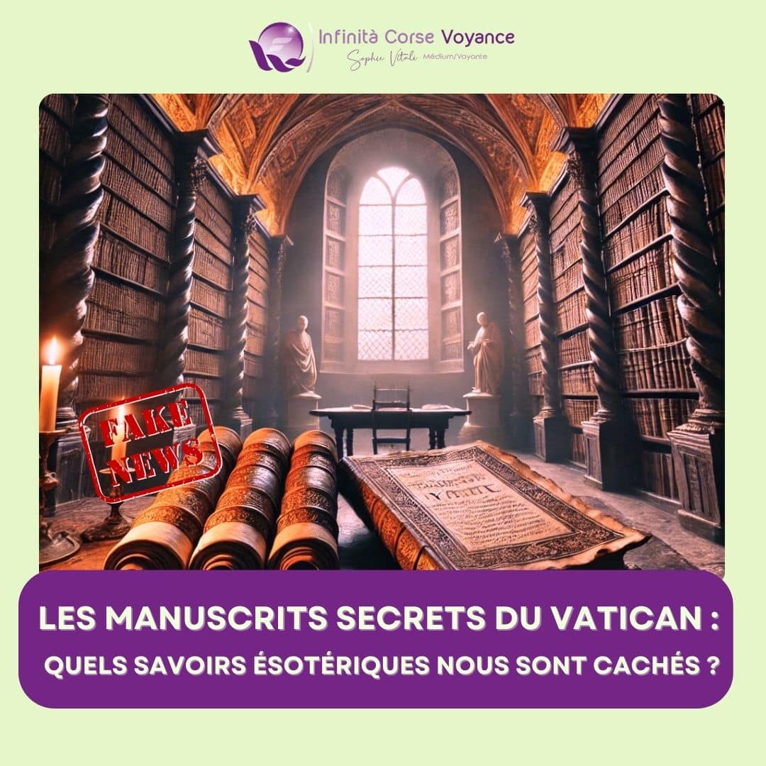 Les Manuscrits Secrets du Vatican : Mystères Cachés, Textes Interdits et Savoirs Ésotériques