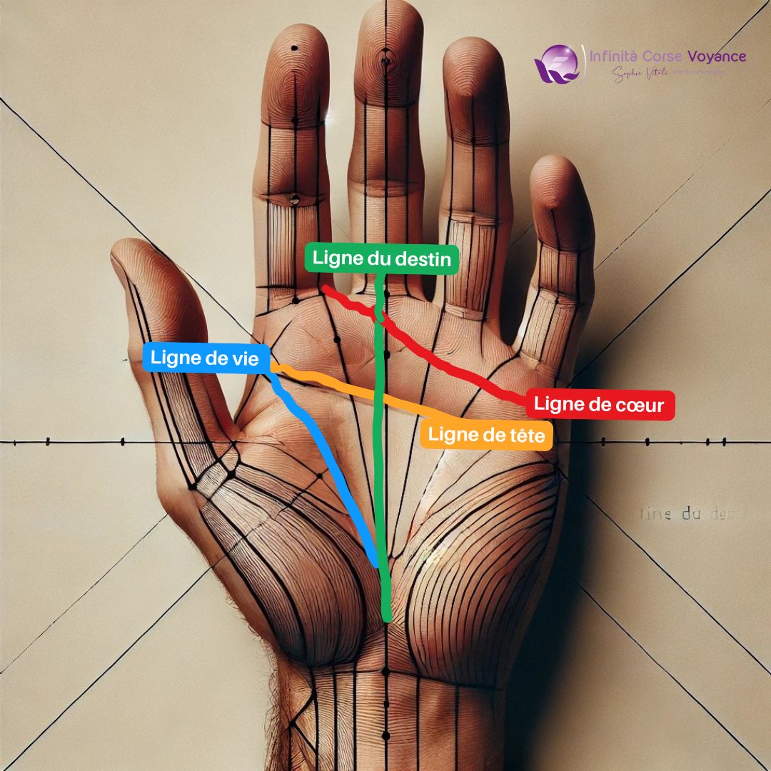 Lire les Lignes de la Main : Les Lignes Principales à Comprendre