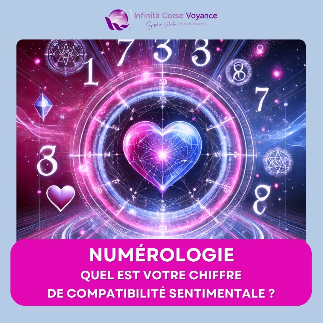 Numérologie et amour : découvrez votre chiffre de compatibilité amoureuse et ses secrets