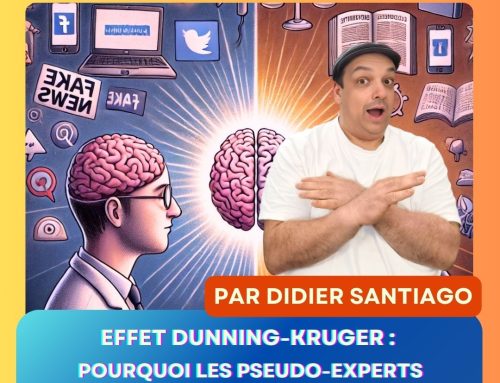 Effet Dunning-Kruger : pourquoi les pseudo-experts prolifèrent sur Internet ? Par Didier Santiago