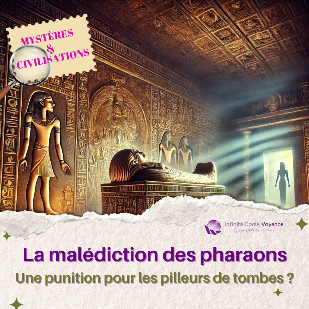 La malédiction des pharaons punition divine ou coïncidence scientifique pour les pilleurs de tombes