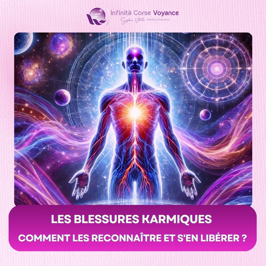 Les blessures karmiques : comment les identifier et s’en libérer grâce aux techniques de guérison spirituelle