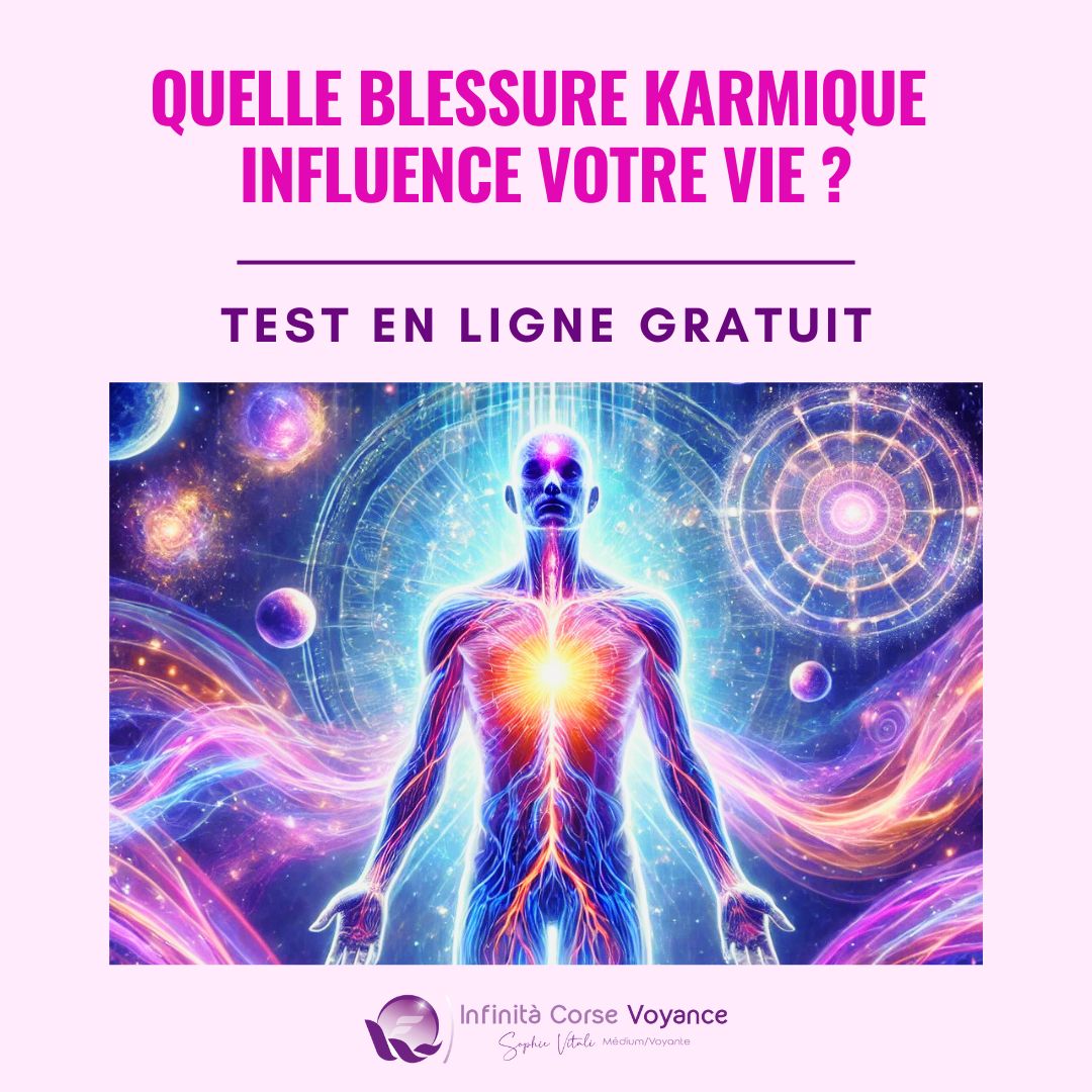 Test gratuit en ligne Quelle blessure karmique influence votre vie ?