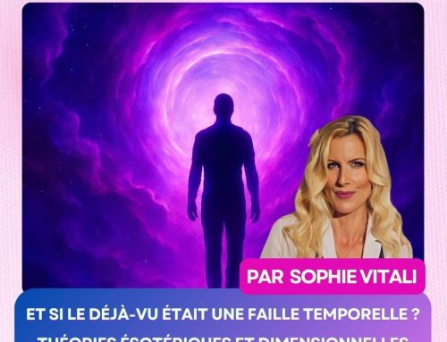 Et si le déjà-vu était une faille temporelle ? Les théories ésotériques et multidimensionnelles de Sophie Vitali