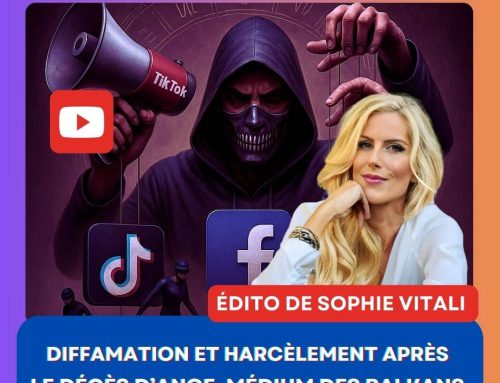 Édito de Sophie Vitali – Diffamation et harcèlement après le décès d’Ange, médium des Balkans : une spirale toxique à laquelle il faut mettre fin