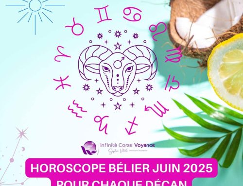 Horoscope Bélier Juin 2025 : amour, travail, argent, santé et spiritualité – Prévisions complètes par décan