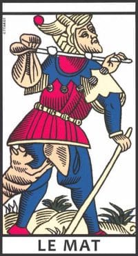 Le Mat – Liberté et détachement dans le Tarot de Marseille